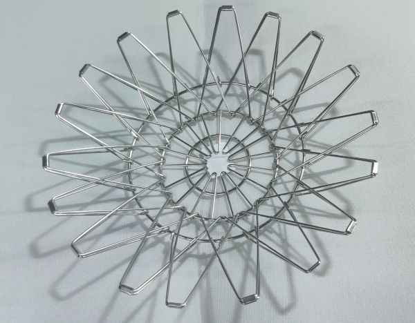 Fruit and rote basket steel