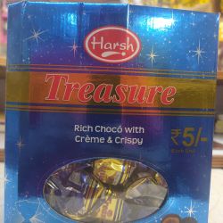 Treasure Rich choco creme & crispy (Harsh)
