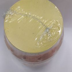 Orange candy 250gm jar