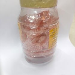 Orange candy 250gm jar