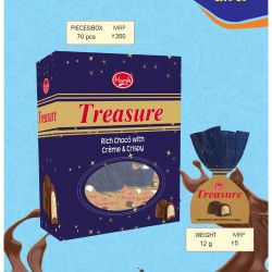 Treasure Rich choco creme & crispy (Harsh)