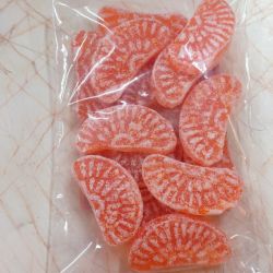 Orange candy (narangi goli)