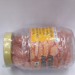 Orange candy 250gm jar