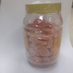 Orange candy 250gm jar