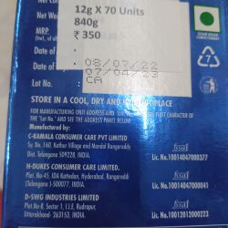 Treasure Rich choco creme & crispy (Harsh)