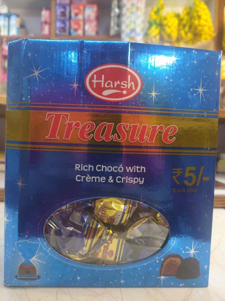 Treasure Rich choco creme & crispy (Harsh)
