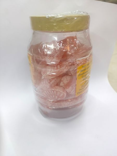 Orange candy 250gm jar