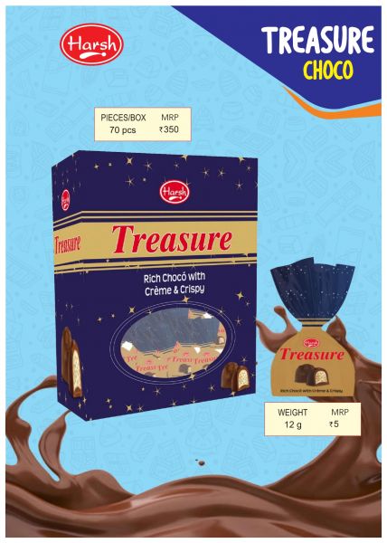 Treasure Rich choco creme & crispy (Harsh)