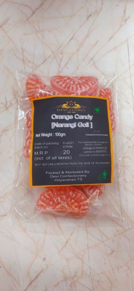 Orange candy (narangi goli)
