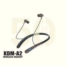 KDM  A2 50 h music time Bluetooth Neckband Sport in-Ear with 50 Hours of Music Playtime with mic