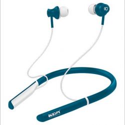 KDM G-2 Maestro 30 hr Music time Bluetooth Neckband Bluetooth Headset  (light Blue)