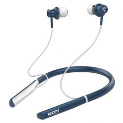 KDM G-2 Maestro 30 hr Music time Bluetooth Neckband Bluetooth Headset (Blue)
