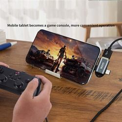 KDM 2 in 1 Type C and Micro OTG to USB High Speed Data Transfer for Laptop Mobiles USB Adapter