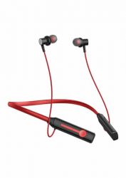 KDM A1- Colour 30H Music Time Neckband Headphone Bluetooth Headset  (Red, In the Ear)