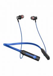 KDM A1- Colour 30H Music Time Neckband Headphone Bluetooth Headset Blue