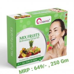 Mix fruits facial kit 