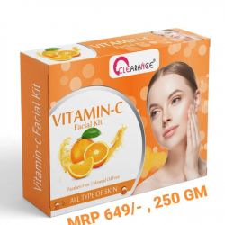 Vitamin C facial kit 
