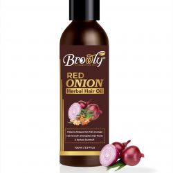 Red onion hair oil