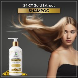 24K Gold shampoo