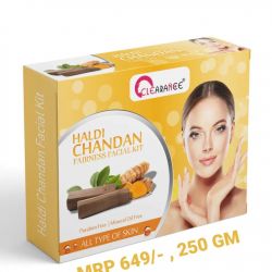 Haldi Chandan facial kit 