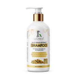 24K Gold shampoo