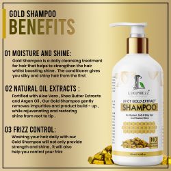 24K Gold shampoo