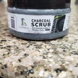 Charcoal scrub 100gm