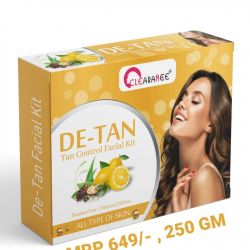 De-Tan facial kit 