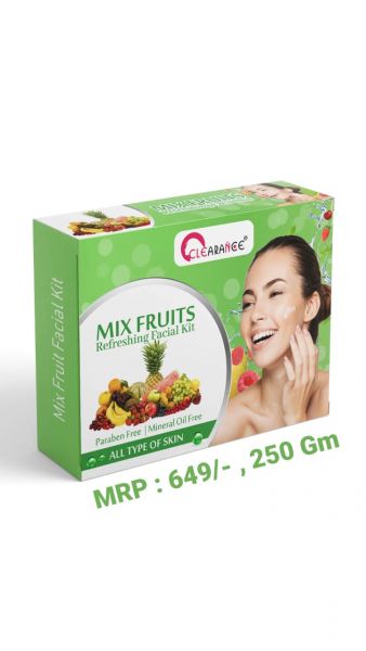 Mix fruits facial kit 