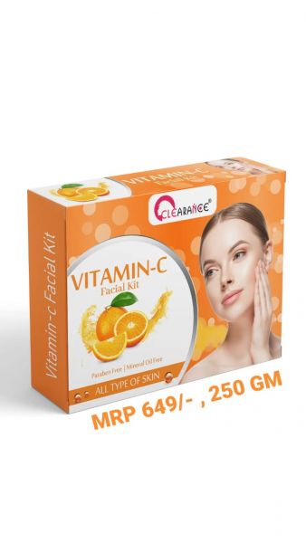 Vitamin C facial kit 