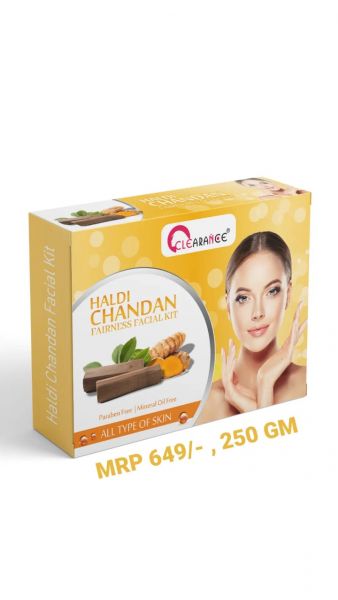Haldi Chandan facial kit 