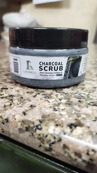 Charcoal scrub 100gm