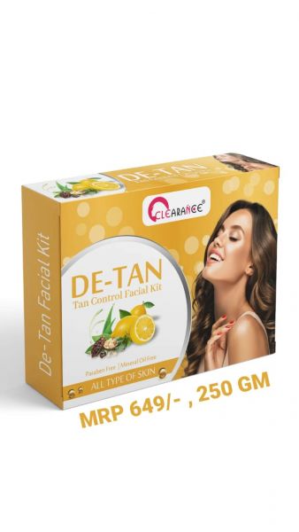 De-Tan facial kit 