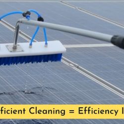 Solar Cleaning Brush