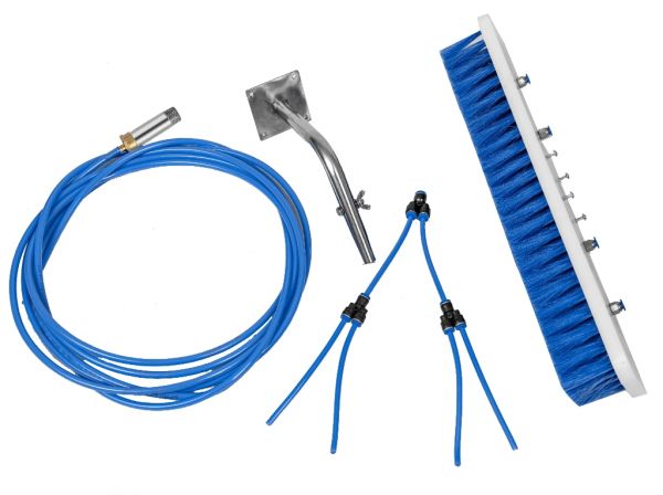 Solar Cleaning Brush