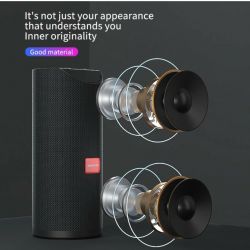 Portable Wirless Round Speaker super Bass 