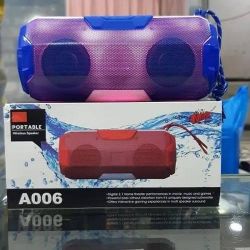 Super bass speaker model A006