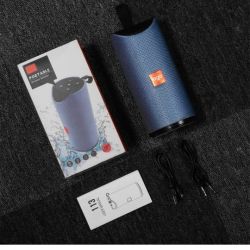 Portable Wirless Round Speaker super Bass 