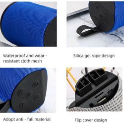 Portable Wirless Round Speaker super Bass 