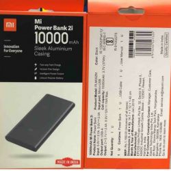 Mi Power Bank 10000 mah Real power 