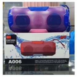 Super bass speaker model A006