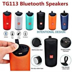 Portable Wirless Round Speaker super Bass 