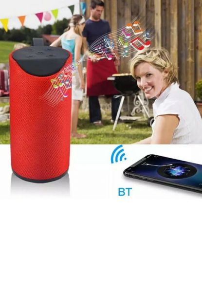 Portable Wirless Round Speaker super Bass 
