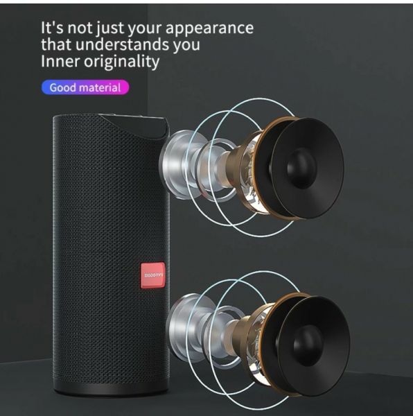 Portable Wirless Round Speaker super Bass 