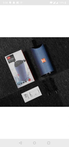 Portable Wirless Round Speaker super Bass 