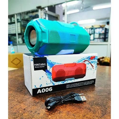 Super bass speaker model A006