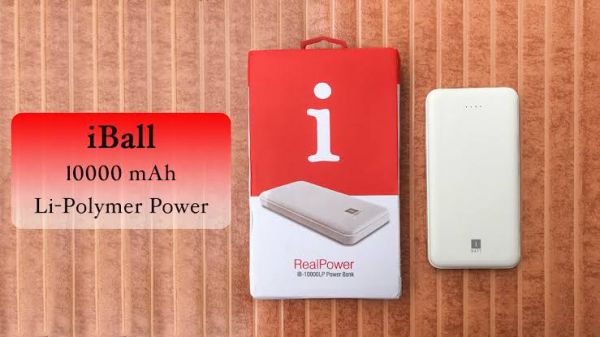 iball Power bank Real power 10000 mah best quality