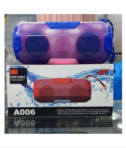 Super bass speaker model A006