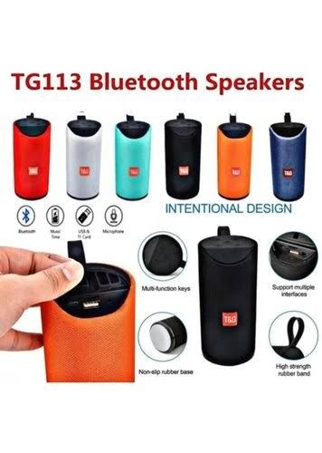 Portable Wirless Round Speaker super Bass 