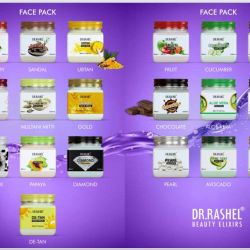 Dr rashel scrub gel cream